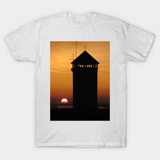 Brightlingsea, Essex T-Shirt by Chris Petty